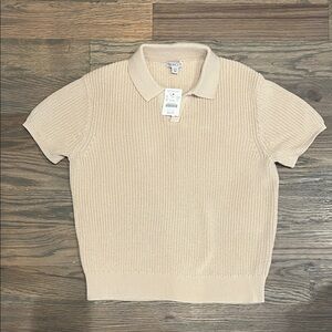 Crewcuts Cream Kids Sweater